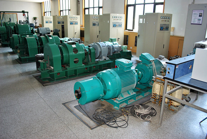 秀英某热电厂使用我厂的YKK高压电机提供动力